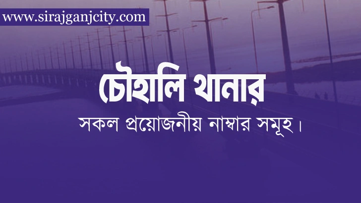 চৌহালী থানা